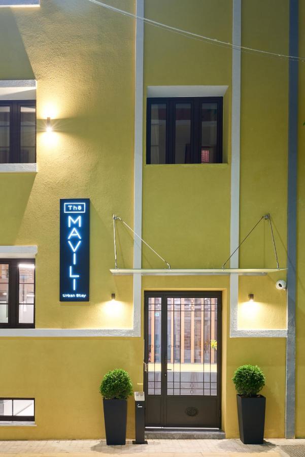The Mavili Urban Stay Thessaloniki Exterior photo